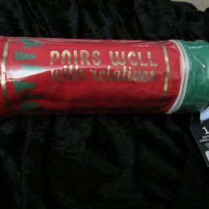 Festive Holiday Bottle Cooler